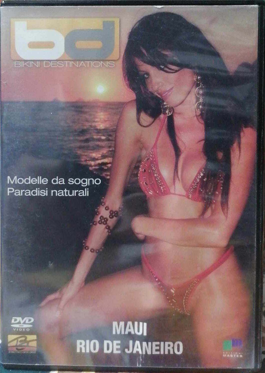 TeknoFilm - DVD – B.D. BIKINI DESTINATIONS - MAUI - RIO DE JANEIRO (2008) - EDIZIONI MASTER