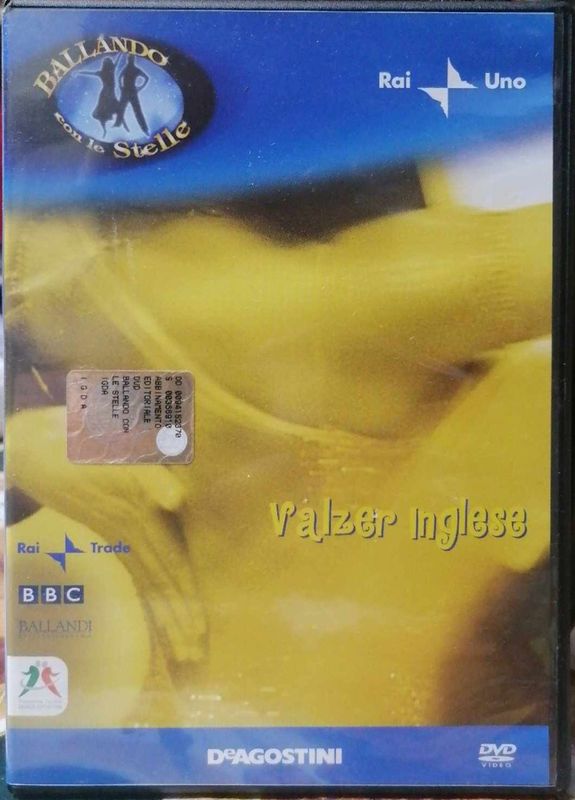 TeknoFilm - DVD – BALLANDO CON LE STELLE - Rai uno - VALZER INGLESE (2005) - DE AGOSTINI