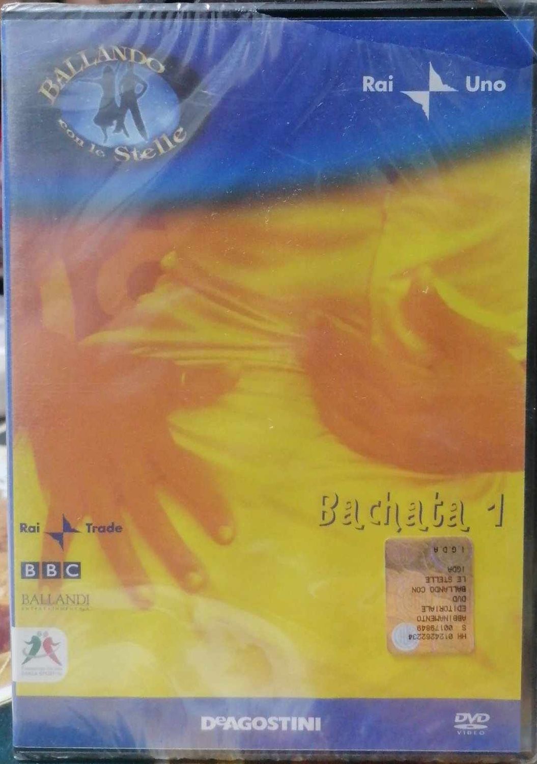 TeknoFilm - DVD – BALLANDO CON LE STELLE - Rai uno - BACHATA 1 (2005) - DE AGOSTINI