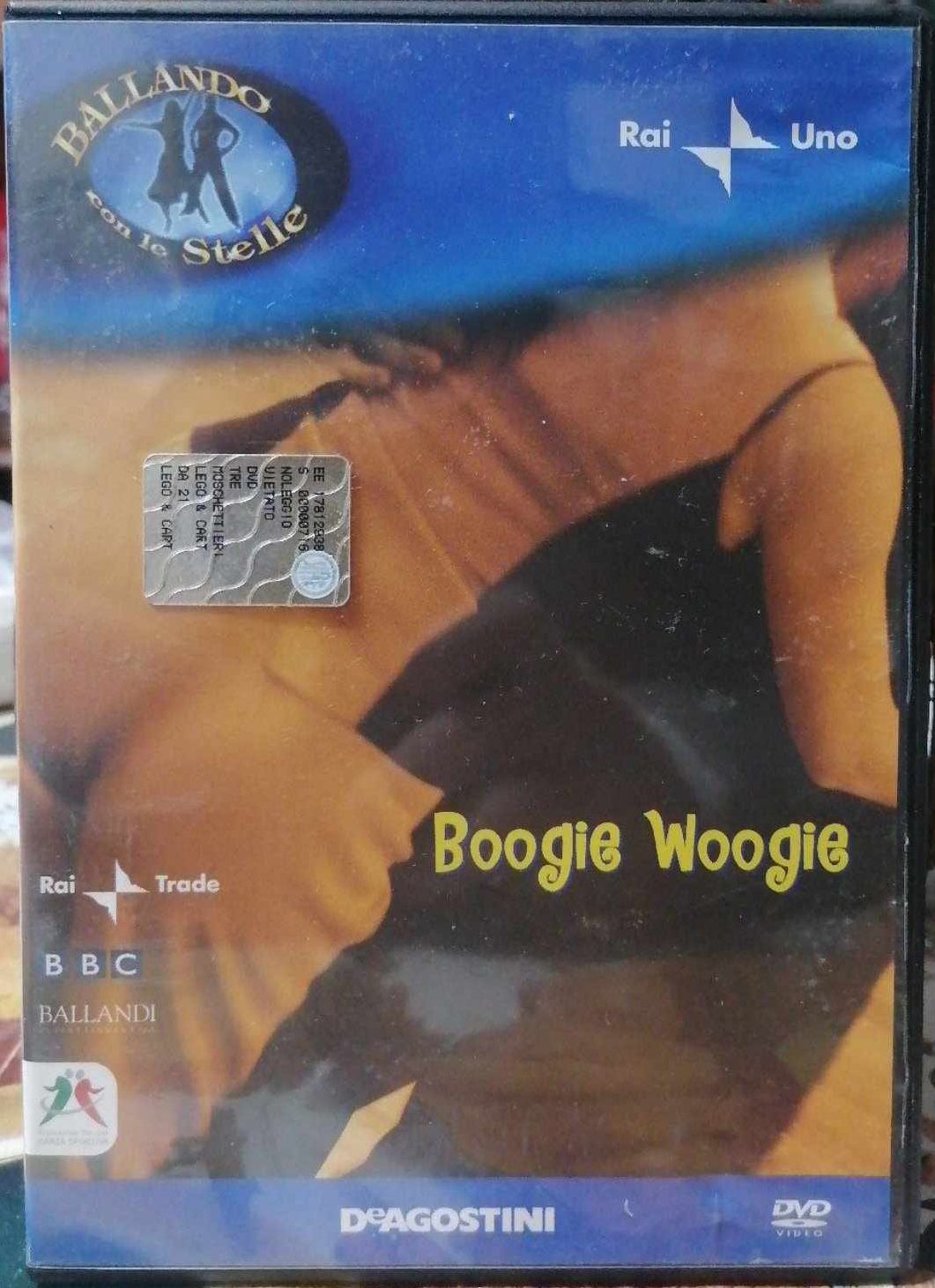 TeknoFilm - DVD – BALLANDO CON LE STELLE - Rai uno - BOOGIE WOOGIE (2005) - DE AGOSTINI