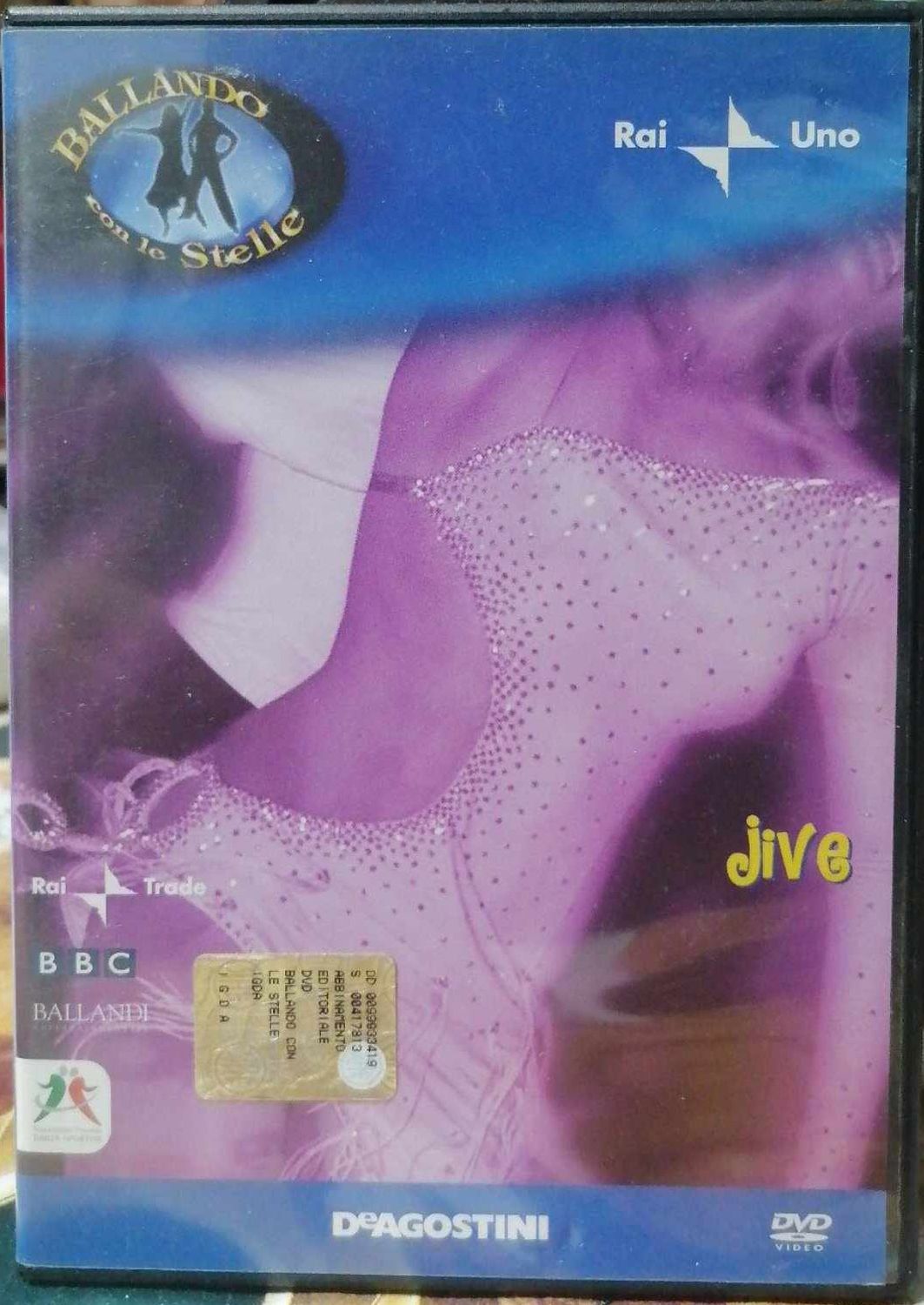 TeknoFilm - DVD – BALLANDO CON LE STELLE - Rai uno - JIVE (2005) - DE AGOSTINI