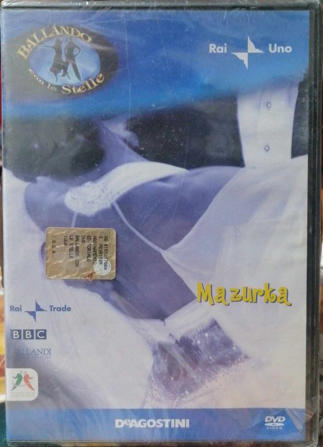 TeknoFilm - DVD – BALLANDO CON LE STELLE - Rai uno - MAZURKA (2005) - DE AGOSTINI