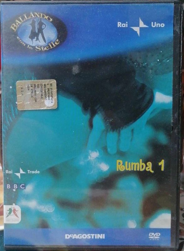 TeknoFilm - DVD – BALLANDO CON LE STELLE - Rai uno - RUMBA 1 (2005) - DE AGOSTINI