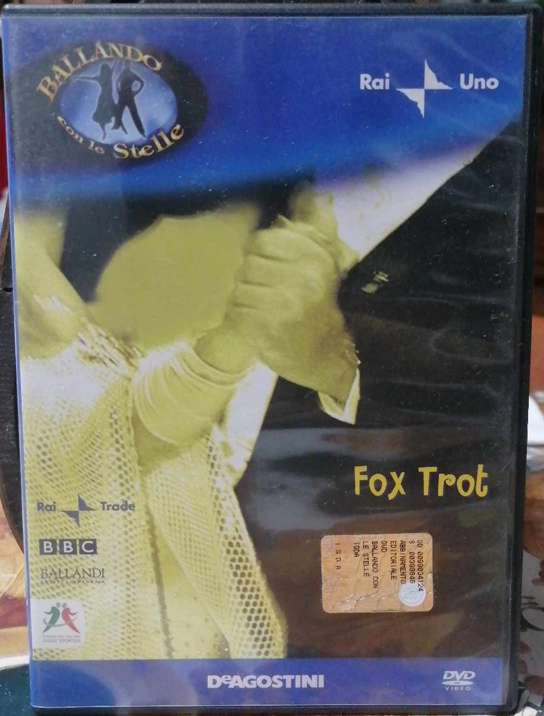 TeknoFilm - DVD – BALLANDO CON LE STELLE - Rai uno - FOX TROT (2005) - DE AGOSTINI