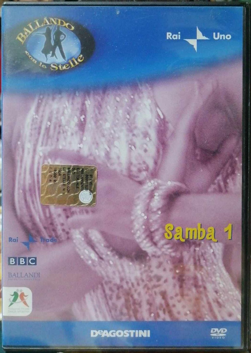 TeknoFilm - DVD – BALLANDO CON LE STELLE - Rai uno - SAMBA 1  (2005) - DE AGOSTINI
