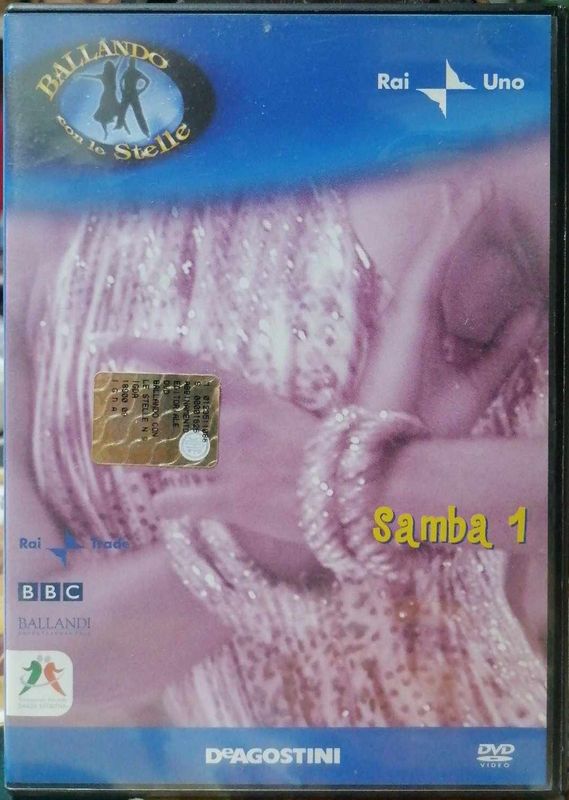 TeknoFilm - DVD – BALLANDO CON LE STELLE - Rai uno - SAMBA 1  (2005) - DE AGOSTINI