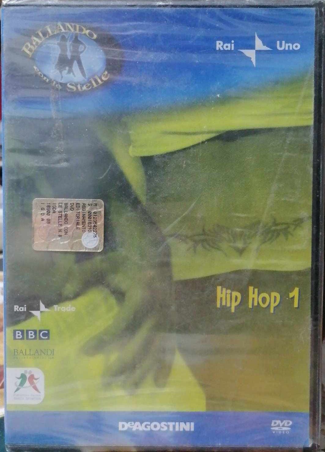 TeknoFilm - DVD – BALLANDO CON LE STELLE - Rai uno - HIP HOP 1 (2005) - DE AGOSTINI