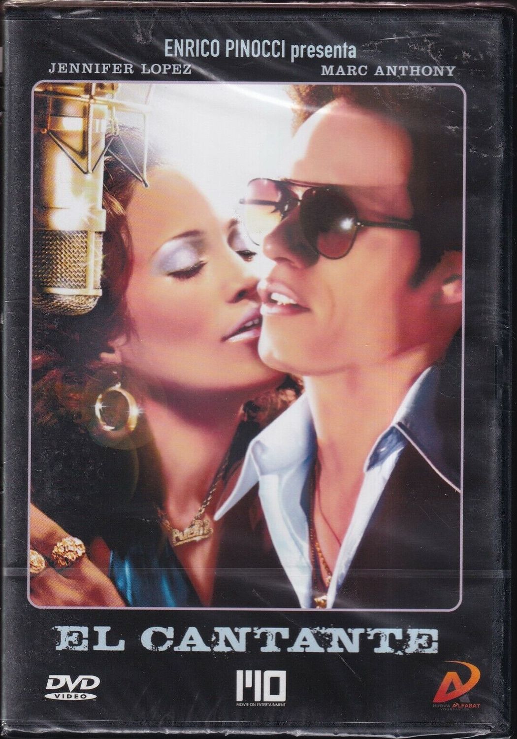 TeknoFilm - DVD - EL CANTANTE di Leon Ichaso (2007) - ALFABAT