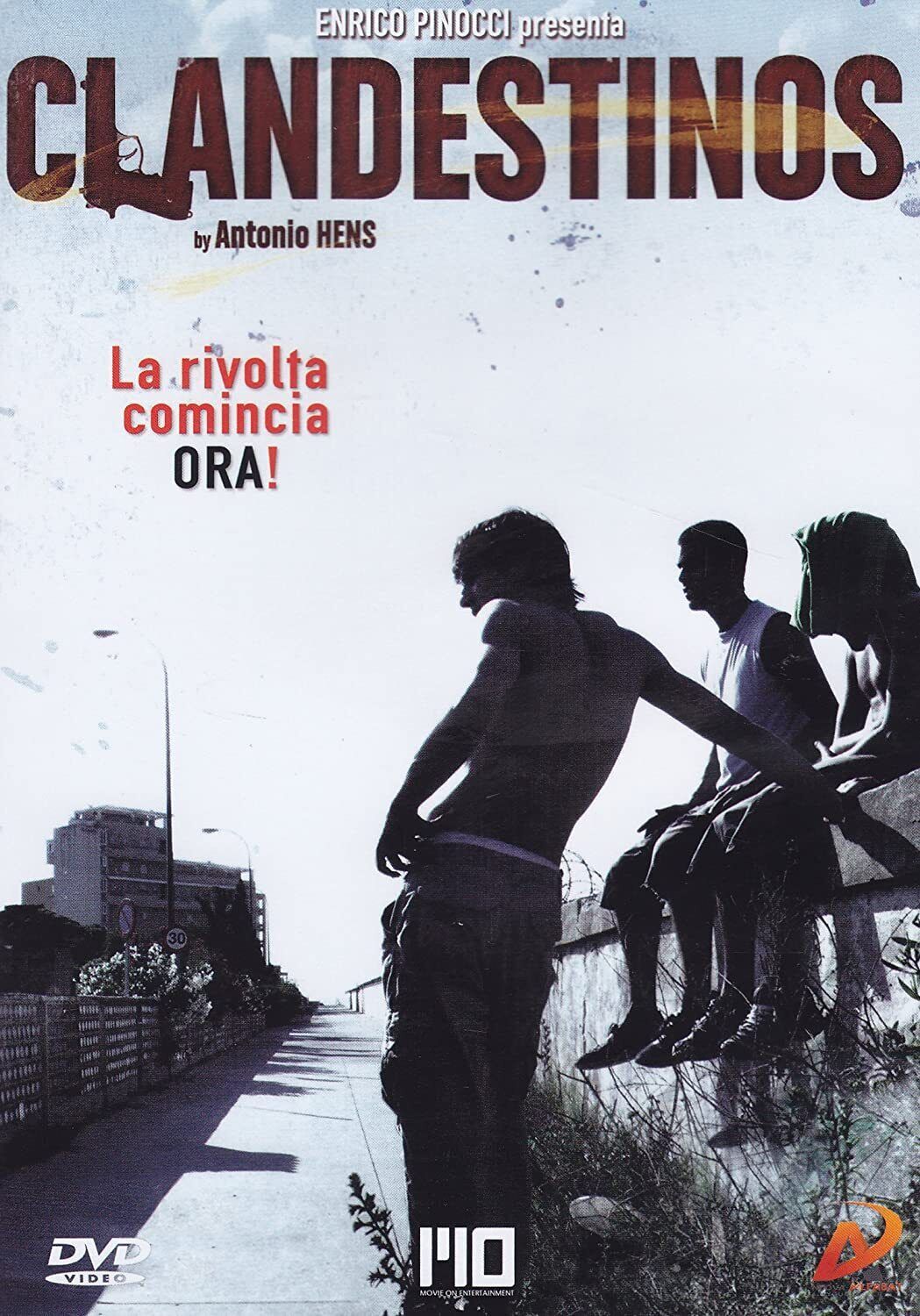 TeknoFilm - DVD - CLANDESTINOS di Antonio Hens (2007) - ALFABAT