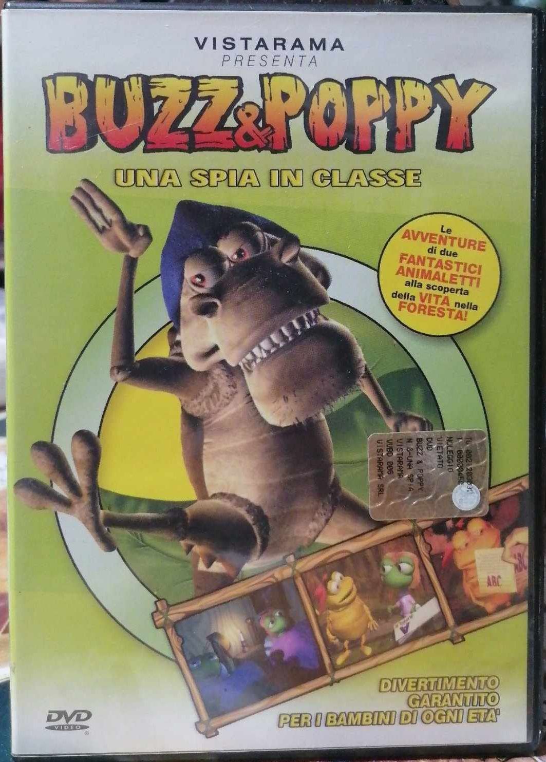 TeknoFilm - DVD – BUZZ & POPPY - UNA SPIA IN CLASSE (2000) - QUINTO PIANO