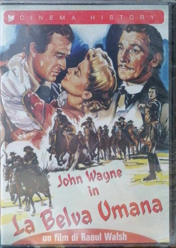 TeknoFilm - DVD – LA BELVA UMANA di Raoul Walsh (1940) - ERMITAGE