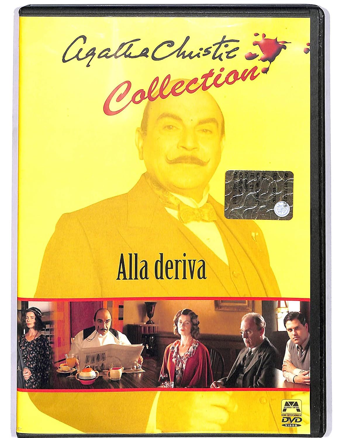 TeknoFilm - DVD – Agatha Christie Collection - ALLA DERIVA di Andy Wilson (2005) - MALAVASI