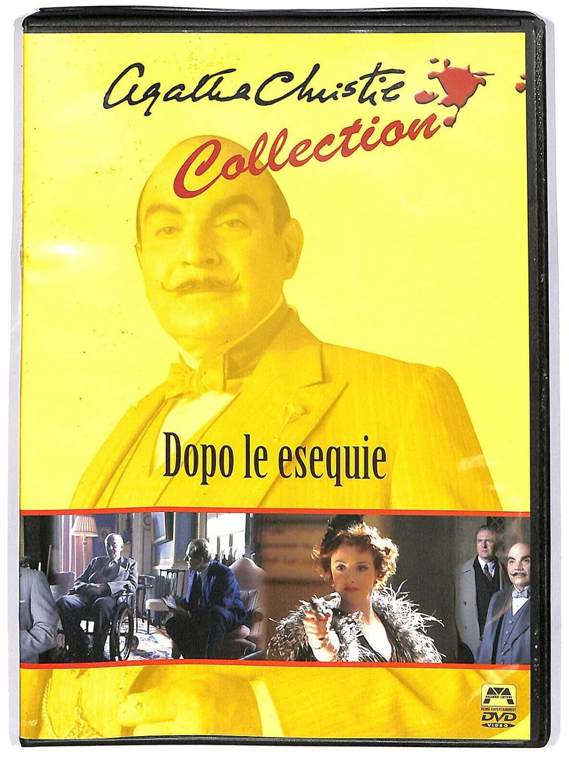 TeknoFilm - DVD – Agatha Christie Collection - DOPO LE ESEQUIE di Maurice Phillips (2005) - MALAVASI