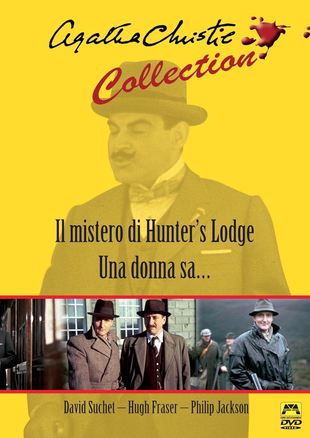 TeknoFilm - DVD – Agatha Christie Collection - IL MISTERO DI HUNTER'S LODGE di Renny Rye (1991) - UNA DONNA SA… di John Bruce (1992) - MALAVASI