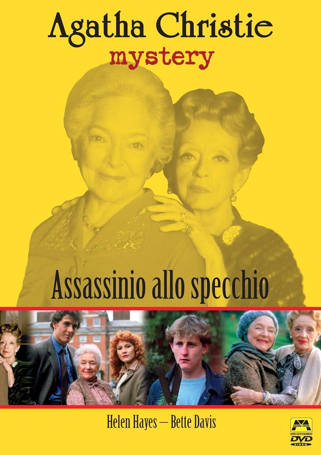 TeknoFilm - DVD – Agatha Christie Mistery -  ASSASSINIO ALLO SPECCHIO di Dick Lowry (1985) - MALAVASI