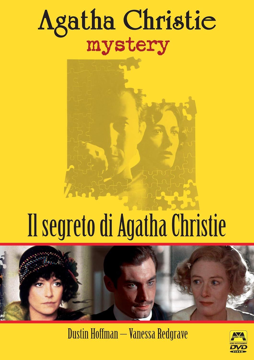 TeknoFilm - DVD – Agatha Christie Mistery - IL SEGRETO DI AGATHA CHRISTIE di Michael Apted (1978) - MALAVASI