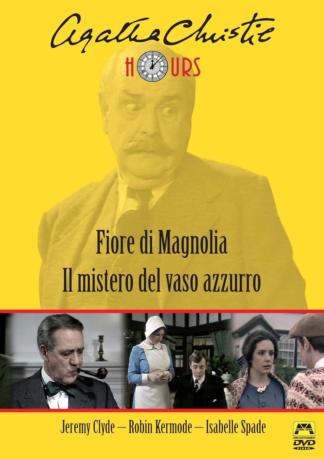 TeknoFilm - DVD – Agatha Christie Hours - FIORE DI MAGNOLIA di John Frankau (1982) - IL MISTERO DEL VASO AZZURRO di Cyril Coke (1982) - MALAVASI