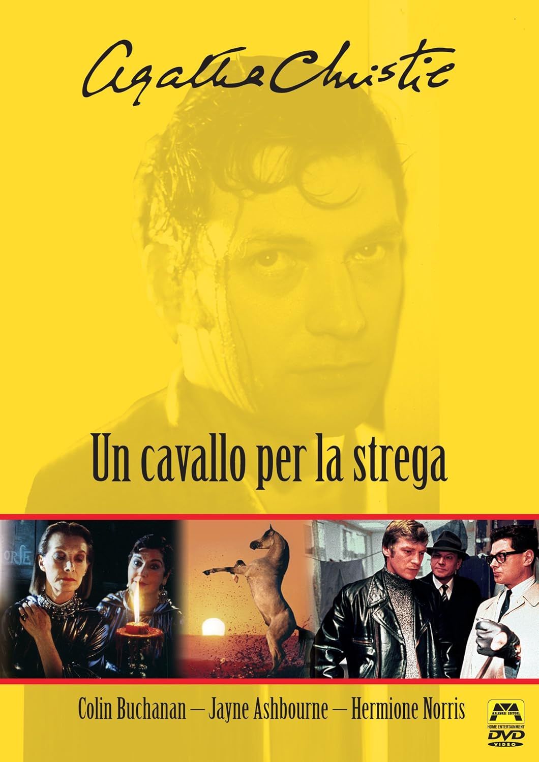 TeknoFilm - DVD – Agatha Christie - UN CAVALLO PER LA STREGA di Charles Beeson (1996) - MALAVASI