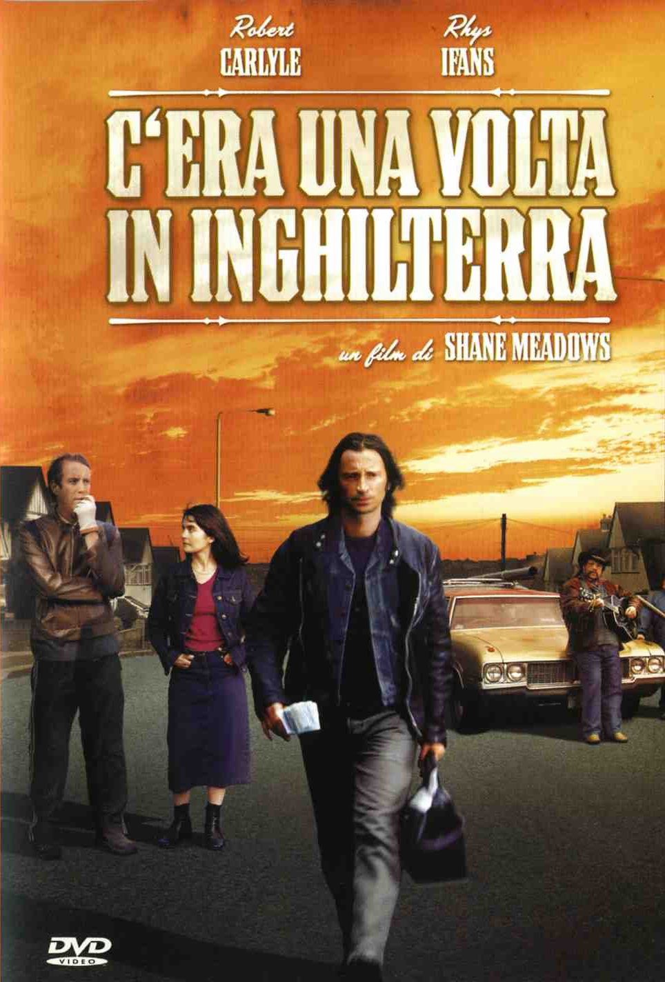 TeknoFilm -  DVD – C'ERA UNA VOLTA IN INGHILTERRA di Shane Meadows (2002) - Q MEDIA