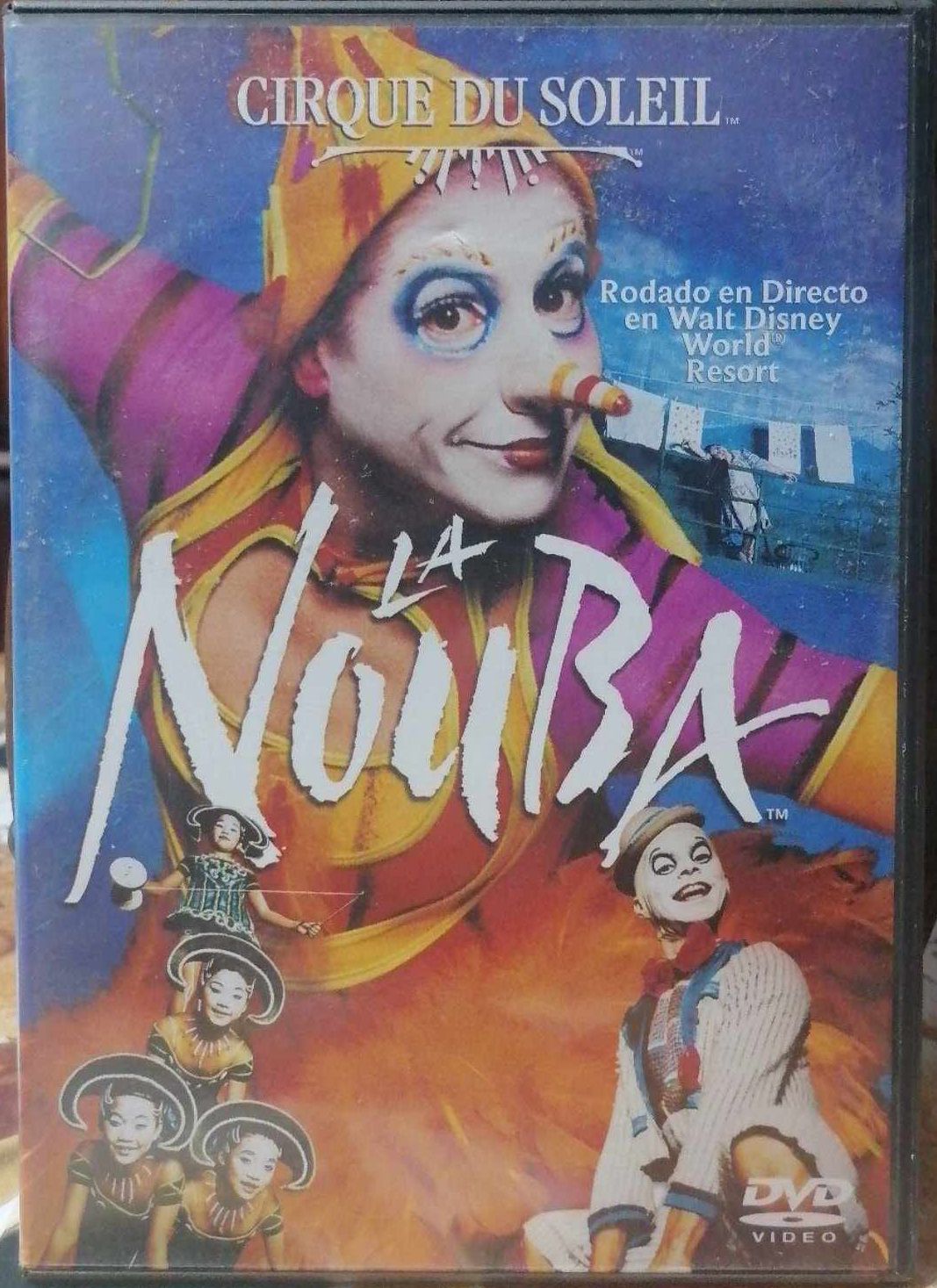 TeknoFilm - 2 DVD (Sub. ITA) - CIRQUE DU SOLEIL - LA NOUBA di David Mallet (2003) - SONY