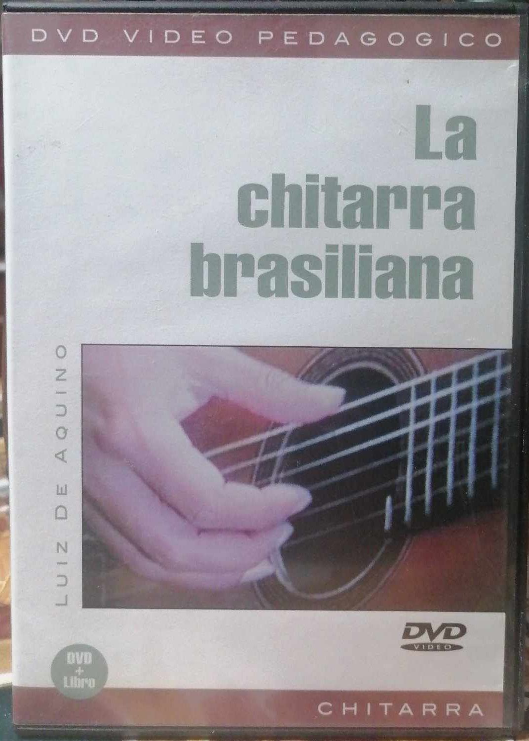 TeknoFilm - DVD – LA CHITARRA BRASILIANA (Lingua Francese - Sub. Italiano) di Luiz de Aquino - PDG