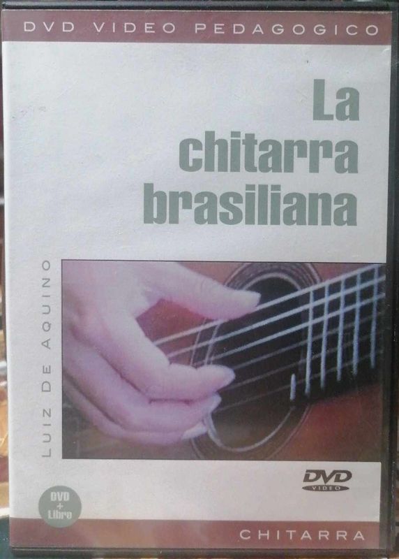 TeknoFilm - DVD – LA CHITARRA BRASILIANA (Lingua Francese - Sub. Italiano) di Luiz de Aquino - PDG