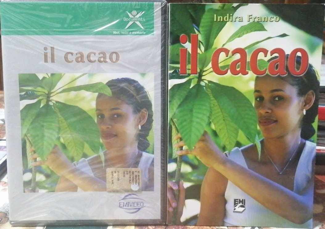 TeknoFilm - DVD + Book – Indira Franco - IL CACAO di Gianni Beretta e Consuelo Marcoli - EMIVIDEO