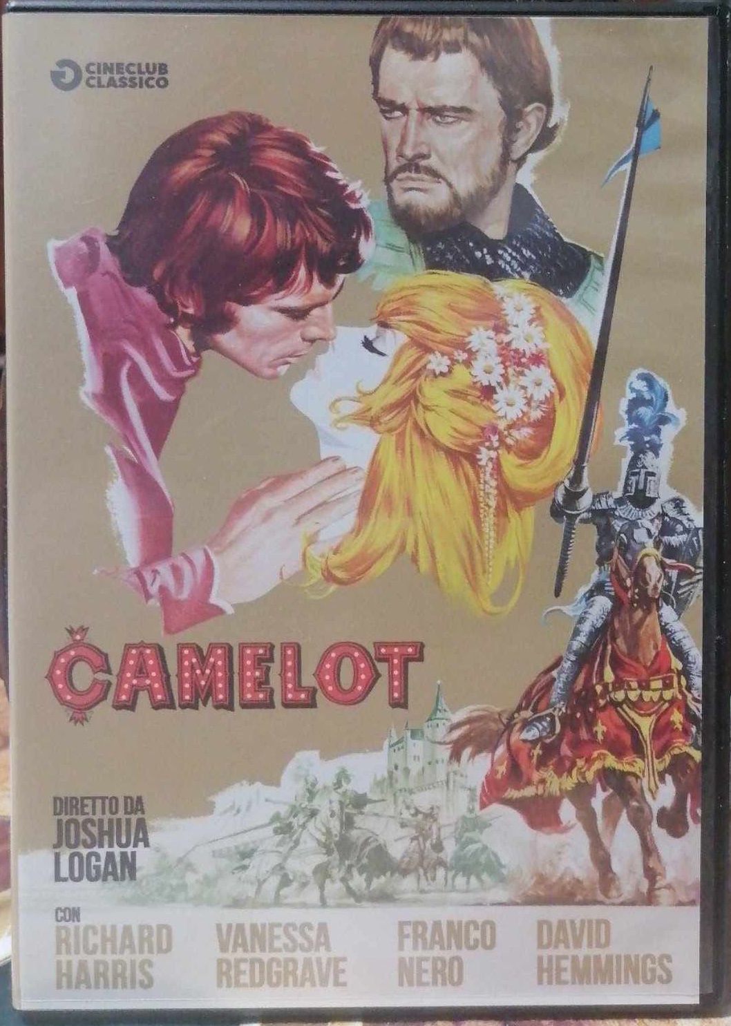 TeknoFilm - DVD – CAMELOT  di Joshua Logan (1967) - GOLEM