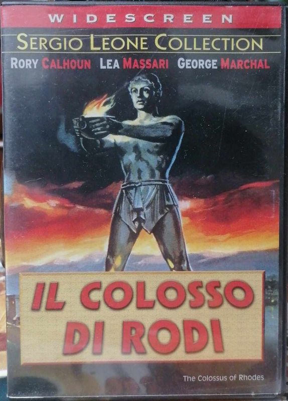 TeknoFilm - DVD (edizione widescreen) – IL COLOSSO DI RODI di Sergio Leone (1961) - GIUCAR