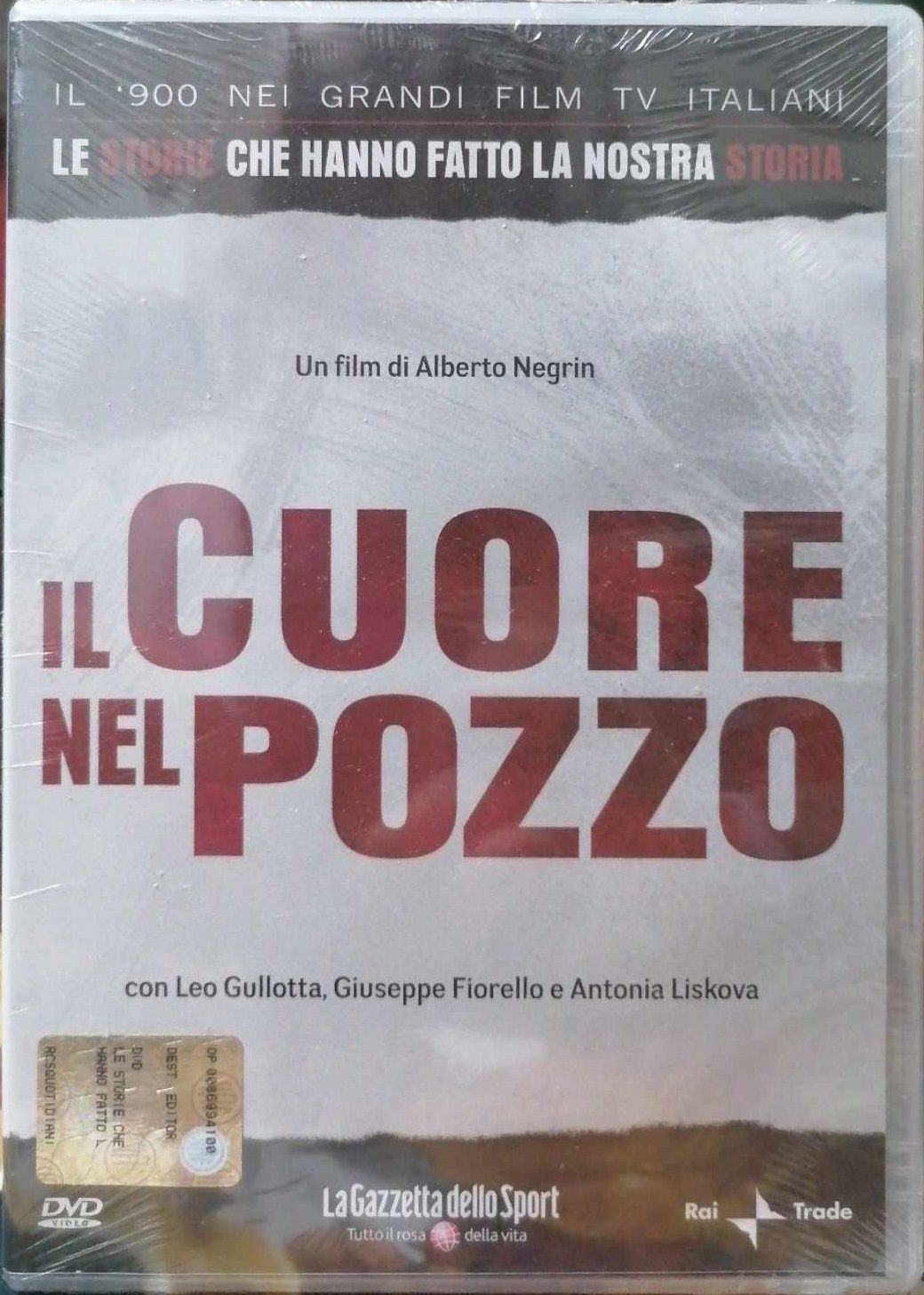 TeknoFilm - DVD (Opera completa - 2 puntate) – IL CUORE NEL POZZO di Alberto Negrin (2005) - GAZZETTA DELLO SPORT