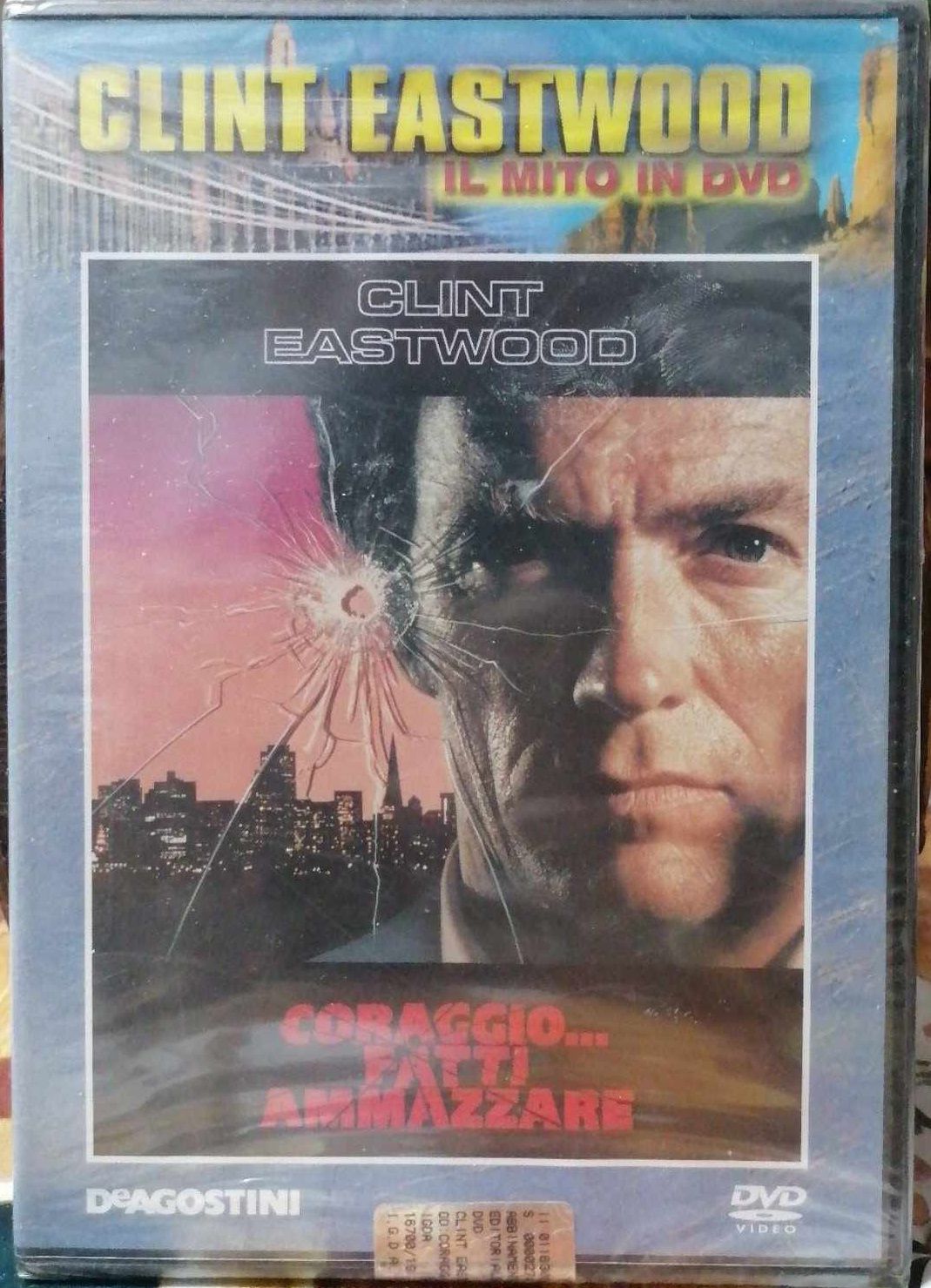 TeknoFilm -  DVD – CORAGGIO FATTI AMMAZZARE di Clint Eastwood (1983) - DE AGOSTINI