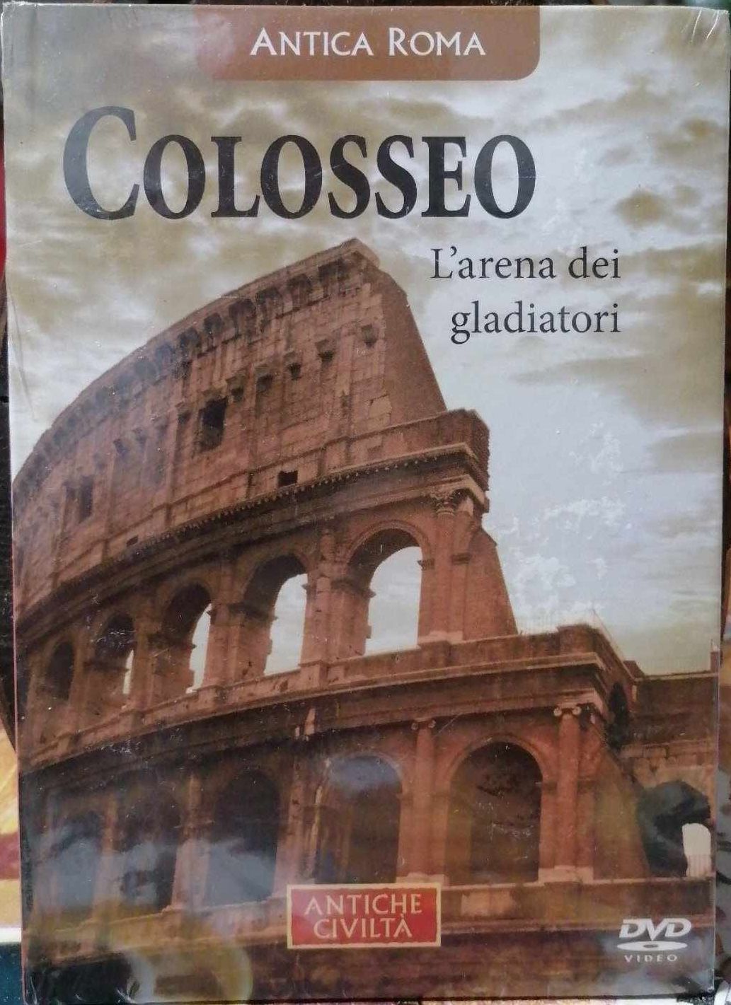 TeknoFilm - DVD + Book - Antiche civiltà Vol. 07 COLOSSEO - L'ARENA DEI GLADIATORI (2010) - IMP