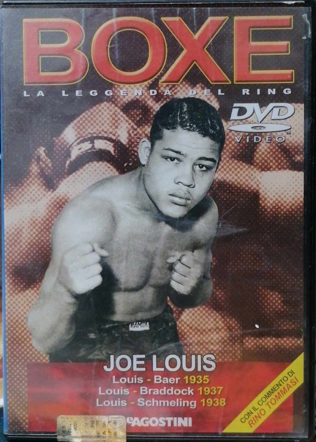 TeknoFilm - DVD - BOXE - La leggenda del ring - JOE LEWIS (3 incontri 1935-1938)  (2005) - DE AGOSTINI