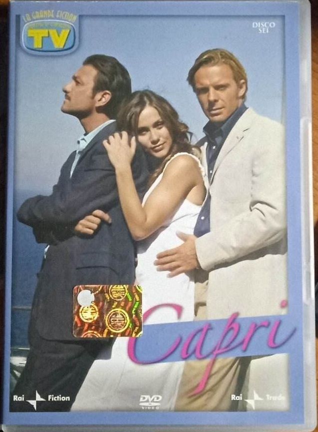 TeknoFilm - DVD - CAPRI con Sergio Assisi - Disco 6 Puntate 11 e 12 - RAI TRADE - TV SORRISI E CANZONI
