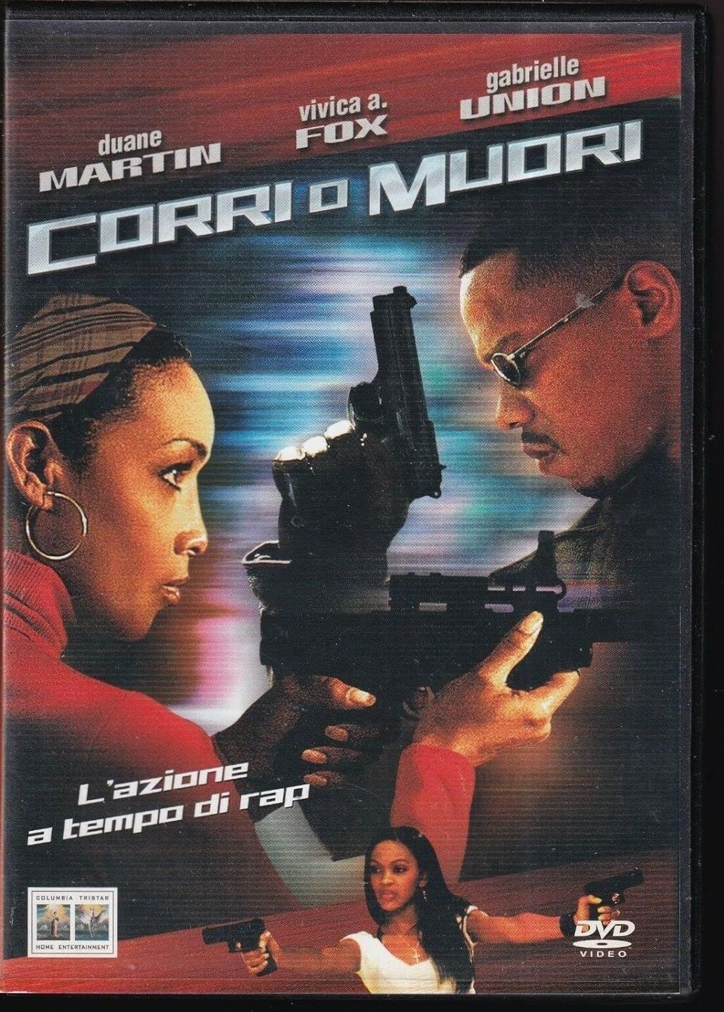 TeknoFilm -  DVD – CORRI O MUORI (Versione noleggio) di Craig Ross Jr. (2003) - COLUMBIA TRISTAR