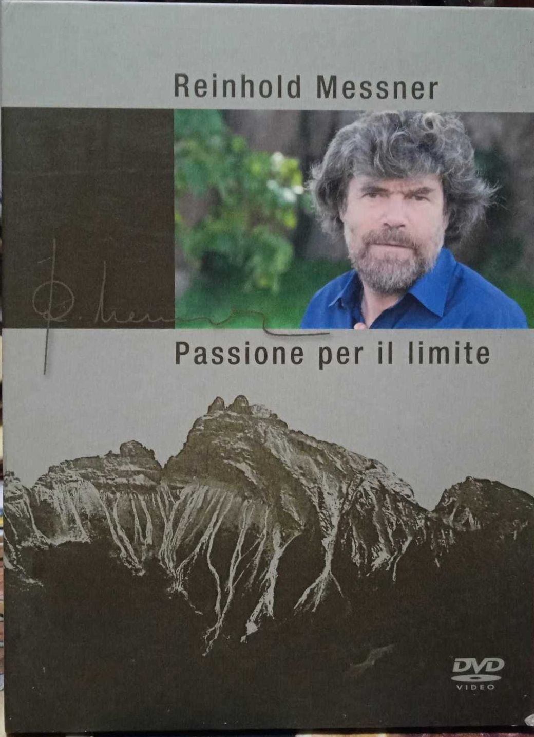 TeknoFilm - DVD – Reinhold Messner: PASSIONE PER IL LIMITE (2007) - SIRIO FILM