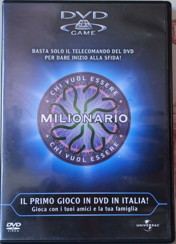 TeknoFilm - Videogames PC - CHI VUOL ESSERE MILIONARIO? (2004) - UNIVERSAL