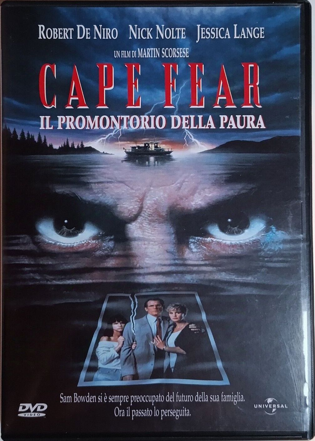 TeknoFilm - 2 DVD – CAPE FEAR - IL PROMONTORIO DELLA PAURA di Martin Scorsese (1991) - UNIVERSAL