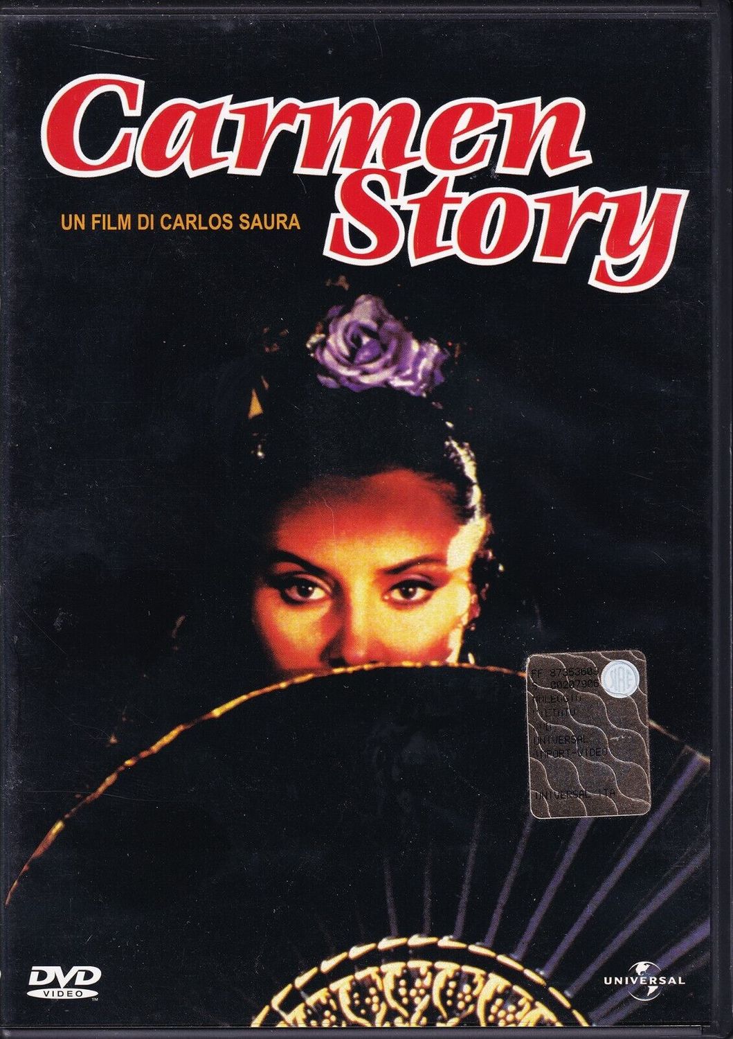 TeknoFilm - DVD (Lingua Spagnolo - SubITA)– CARMEN STORY di Carlos Saura (1983) - UNIVERSAL