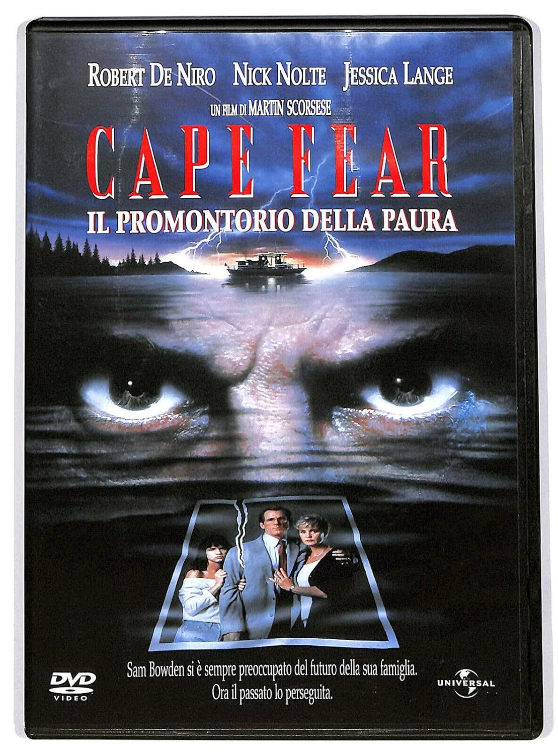 TeknoFilm - DVD – CAPE FEAR - IL PROMONTORIO DELLA PAURA di Martin Scorsese (1991) - UNIVERSAL