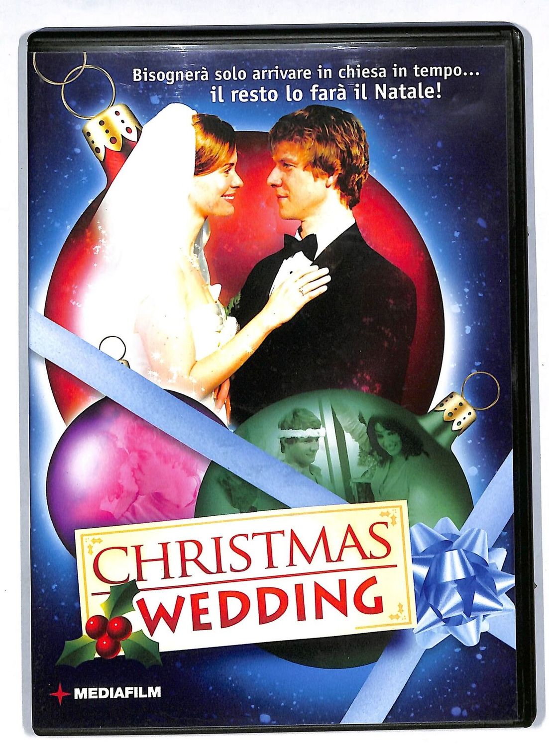 TeknoFilm -  DVD – CHRISTMAS WEDDING di Michael Zinberg (2006) - MEDIAFILM