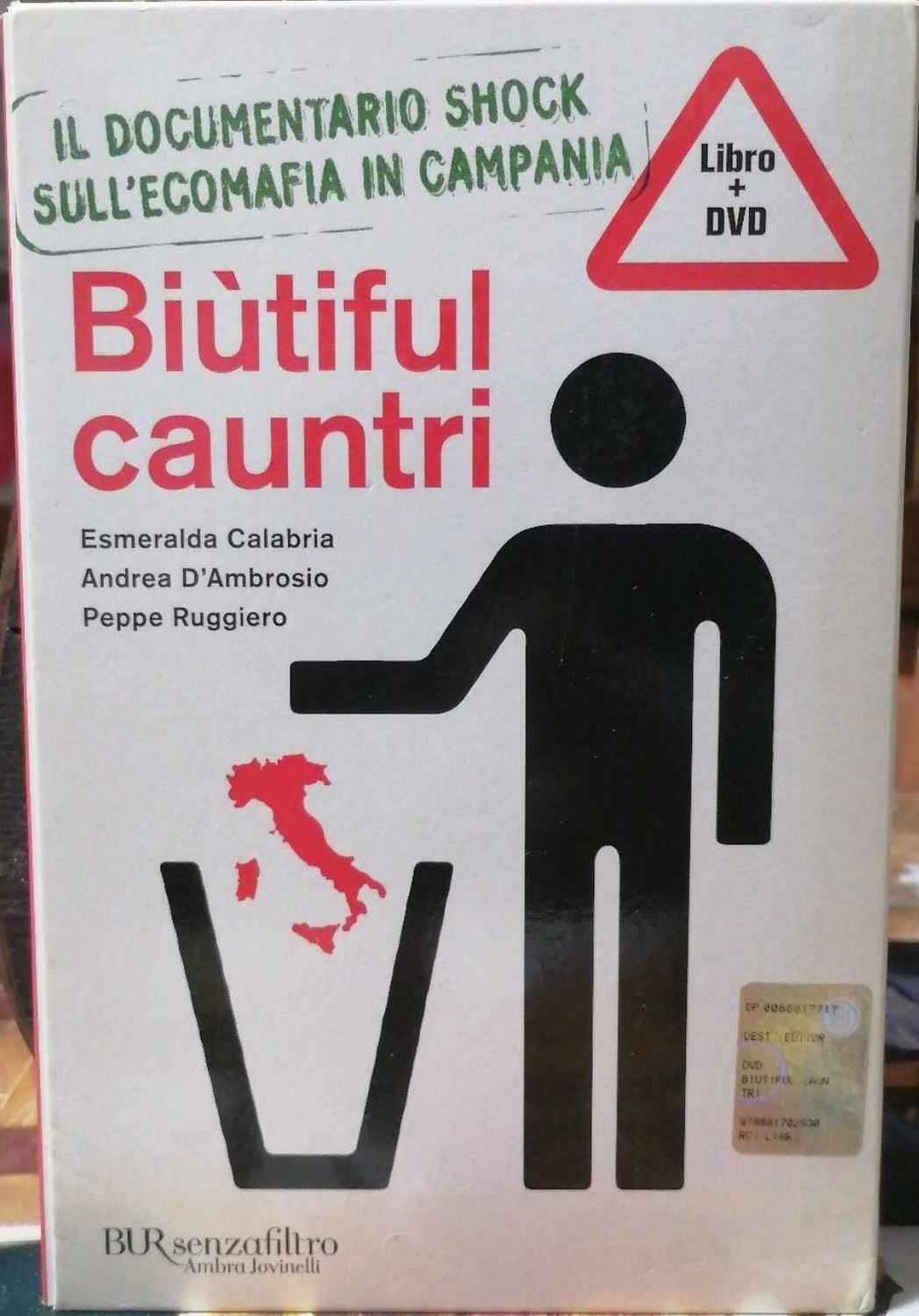 TeknoFilm - DVD + Book – BIUTIFUL CAUNTRI di A.A.V.V. (2008) - BUR