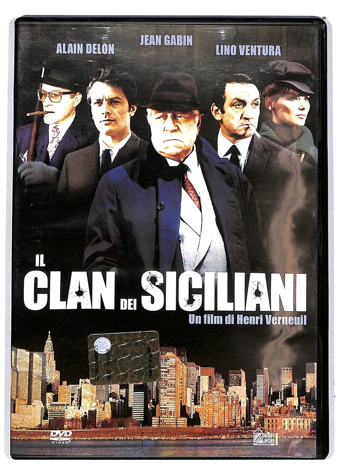 TeknoFilm - DVD – IL CLAN DEI SICILIANI di Henri Verneuil (1969) - HOBBY & WORK
