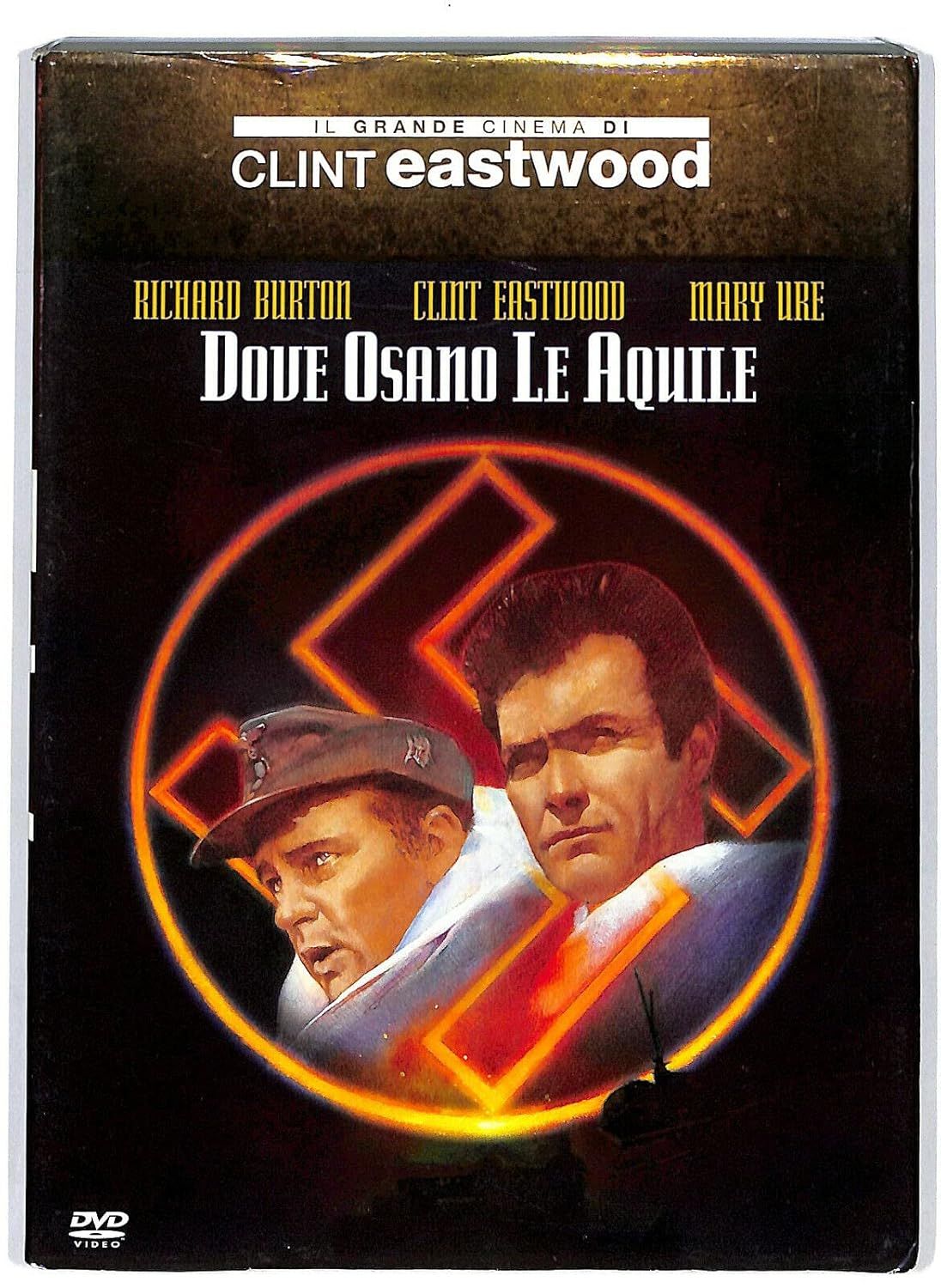 TeknoFilm - DVD – DOVE OSANO LE AQUILE di Brian G. Hutton (1968) - GAZZETTA DELLO SPORT