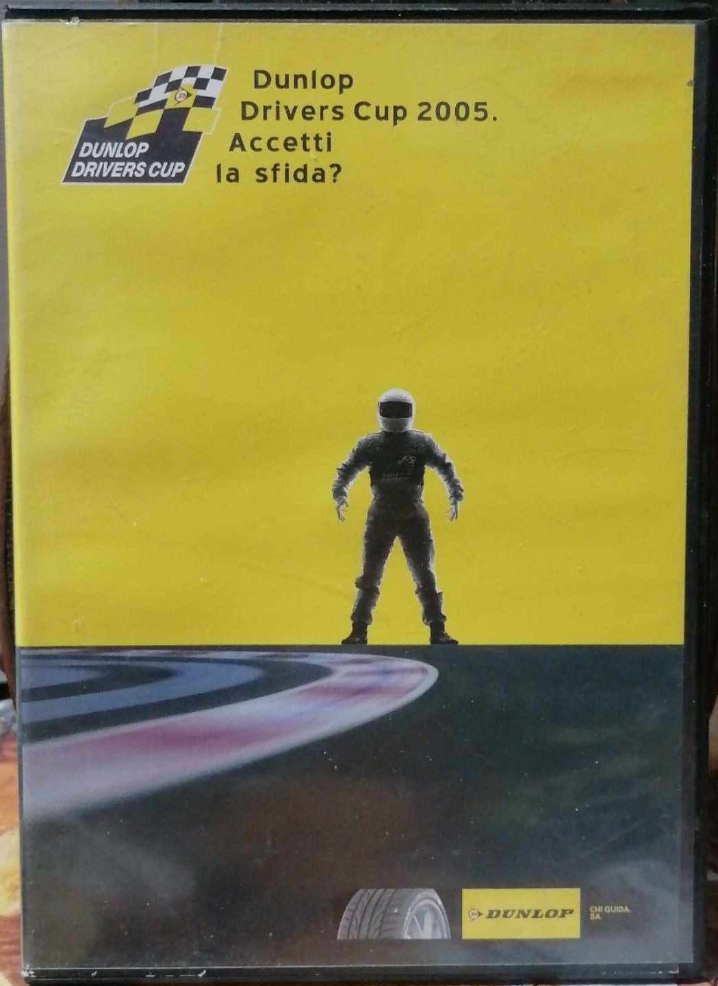 TeknoFilm - DVD – DUNLOP DRIVERS CUP 2005 (La sfida ti aspetta) - DUNLOP