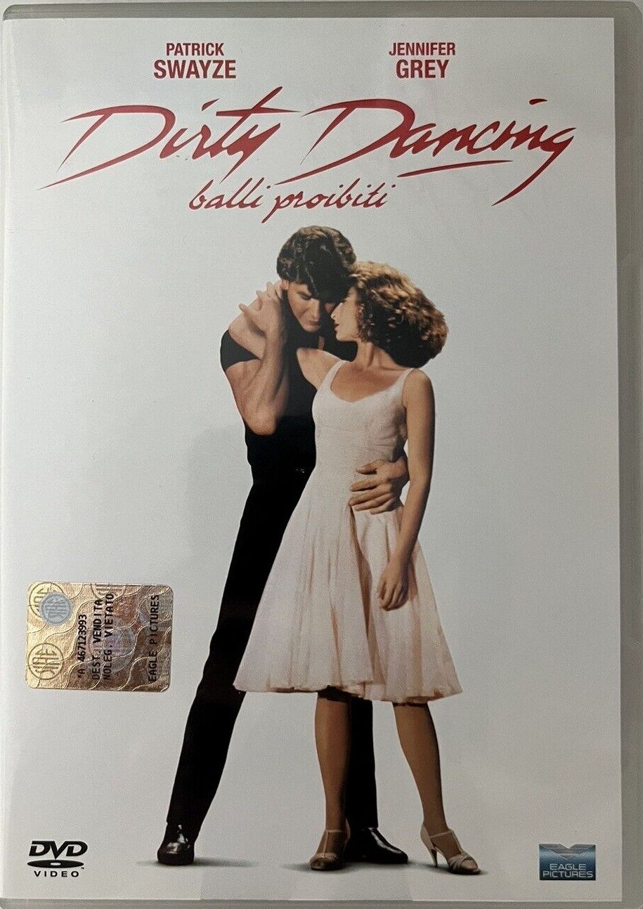 TeknoFilm - DVD – DIRTY DANCING - BALLI PROIBITI di Emile Ardolino (1987) - EAGLE