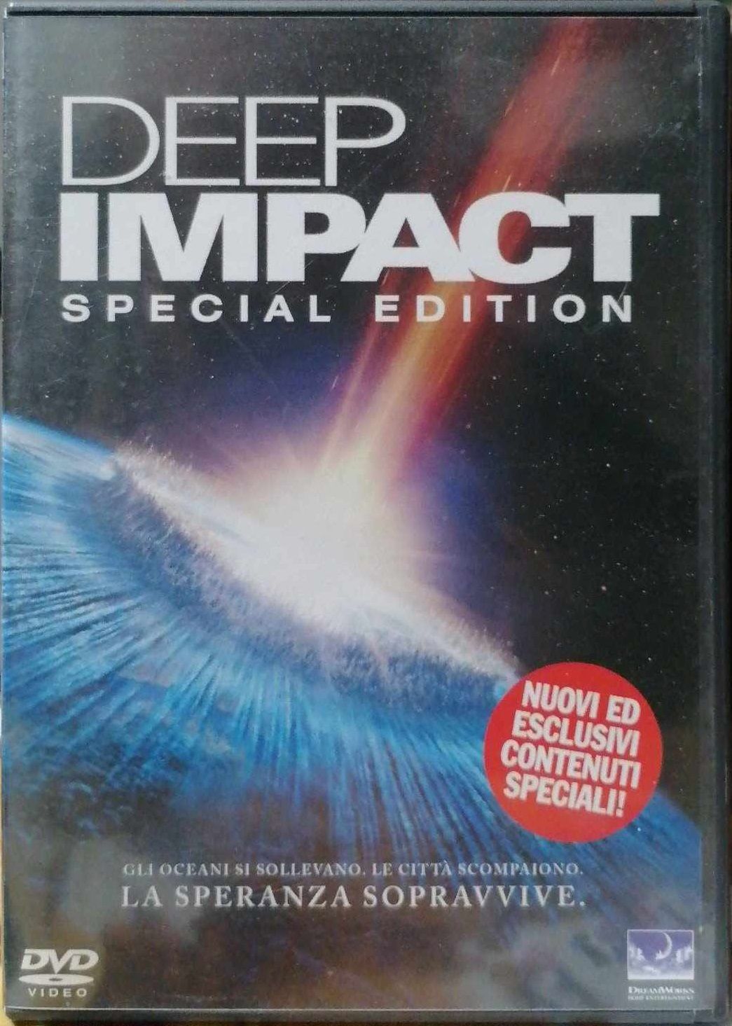 TeknoFilm -  DVD – DEEP IMPACT di Mimi Leder (1998) - PARAMOUNT
