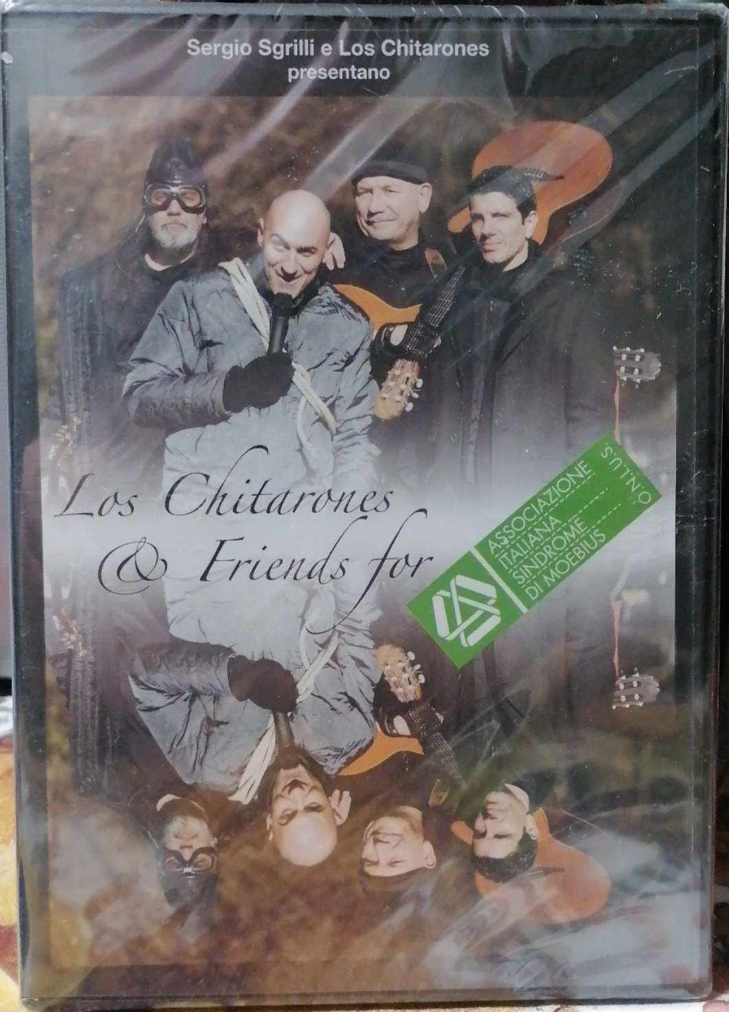 TeknoFilm – DVD – LOS CHITARONES & FRIENDS FOR - Associazione Italiana sindrome di Moebius di Graziano Genoni (2012) - A. I. S. MOEBIUS