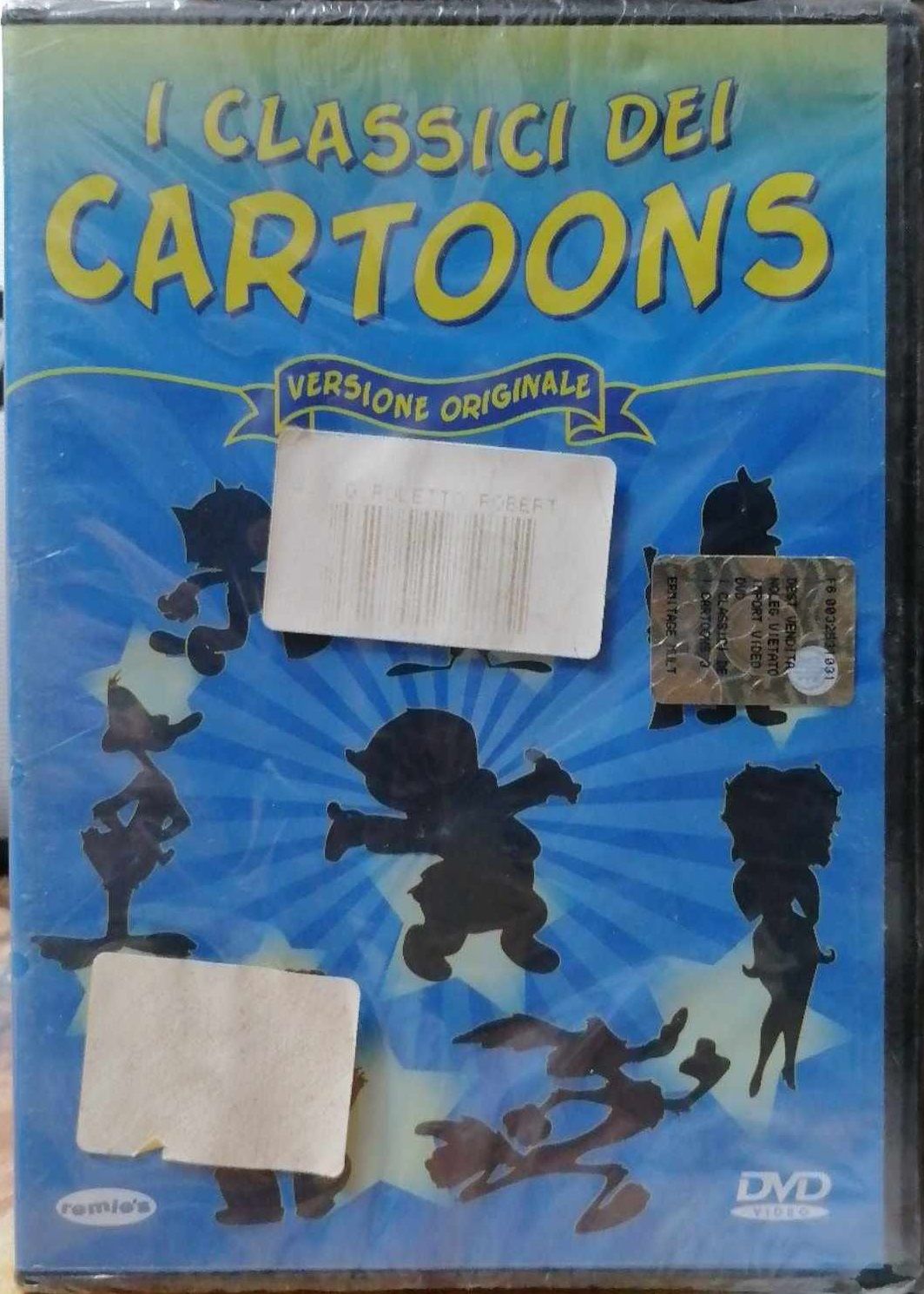 TeknoFilm - DVD – I CLASSICI DEI CARTOONS (Cover azzurra) - ERMITAGE