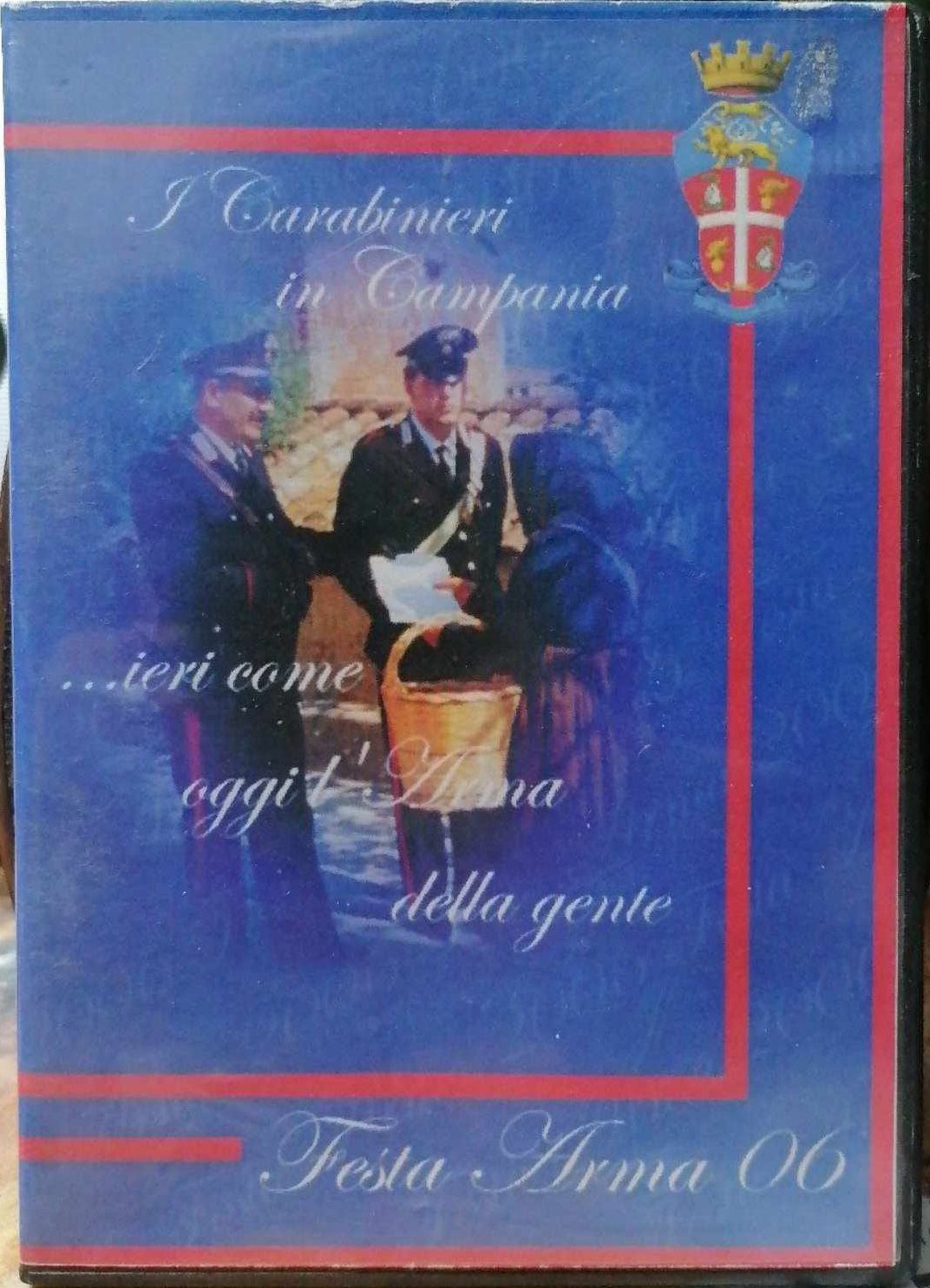 TeknoFilm - DVD + Book – I CARABINIERI IN CAMPANIA - Festa arma 2006 - CARABINIERI C.P.A.